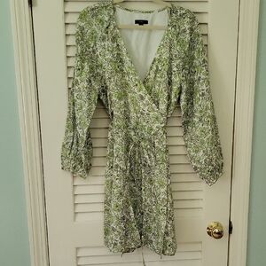 J.Crew Floral Wrap Dress